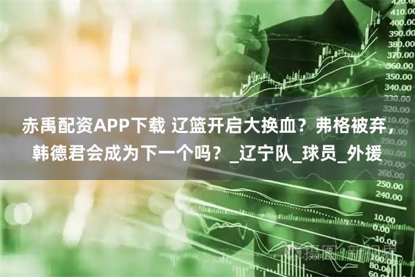 赤禹配资APP下载 辽篮开启大换血？弗格被弃，韩德君会成为下一个吗？_辽宁队_球员_外援