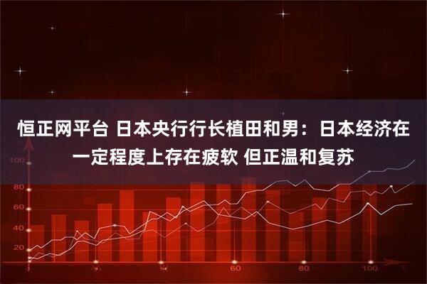 恒正网平台 日本央行行长植田和男：日本经济在一定程度上存在疲软 但正温和复苏