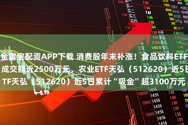 金富宝配资APP下载 消费股年末补涨！食品饮料ETF天弘（159736）昨日成交额近2500万元，农业ETF天弘（512620）近5日累计“吸金”超3100万元